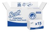 KIMBERLY CLARK | SCOTT PERFORMANCE HAND TOWEL WHITE X 4500 (PACK OF 15) | 6659