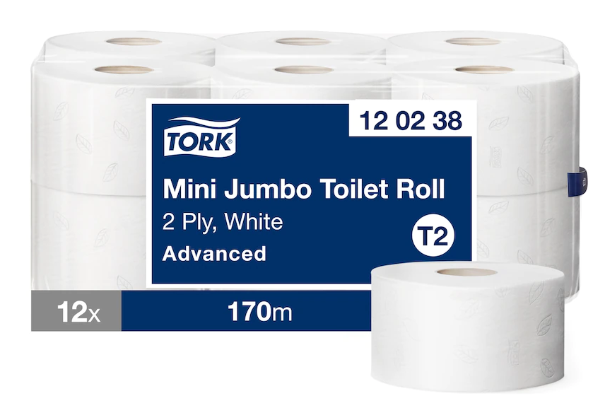TORK | ADVANCED MINI JUMBO 12 X 170MTR | 120238