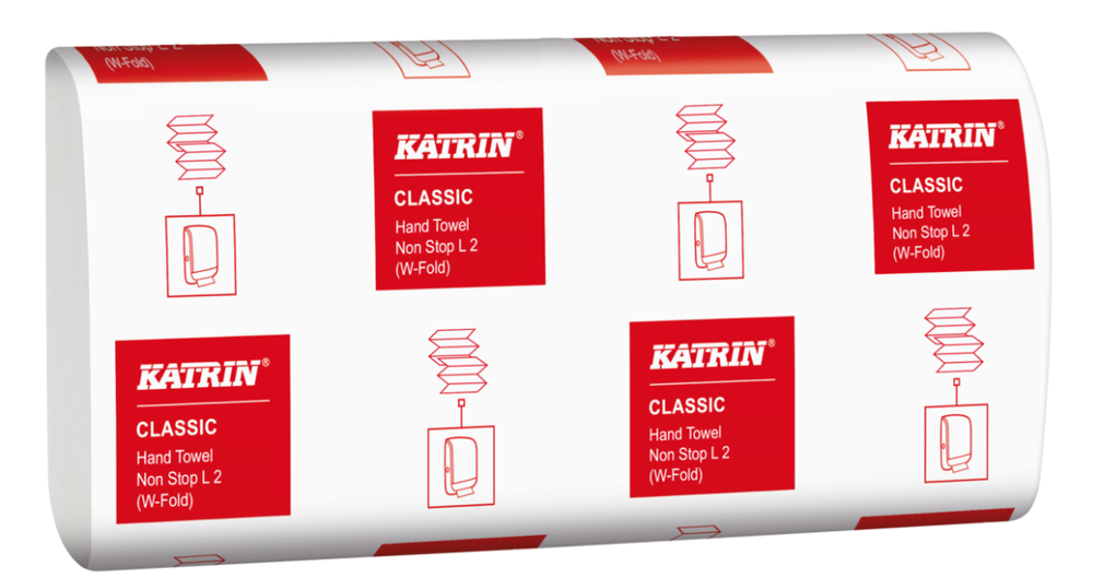 KATRIN |  CLASSIC HAND TOWEL NON STOP L2 WIDE X 3000 | 61549