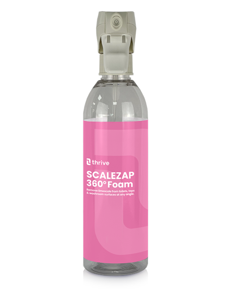 THRIVE (ABS) | SCALEZAP FOAM 360 EMPTY TRIGGER BOTTLE ONLY X 400ML