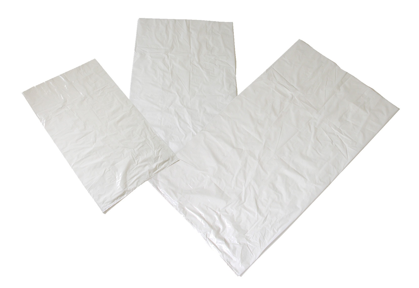 CROMWELL | WHITE SQUARE BIN LINER 15" X 24" X 24" X 100 | XB