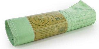 VEGWARE | GREEN COMPOSTABLE LINER 140L X 200 | VBL-140
