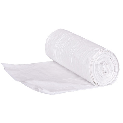 PMC | WHITE HEAVY DUTY SWING BIN LINERS ON A ROLL  13" X 23" X 30" X 500 | X080