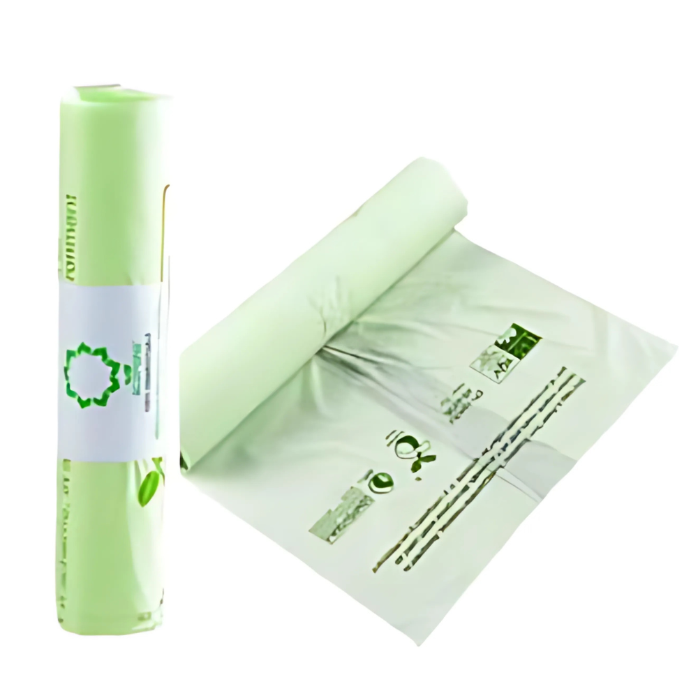 CROMWELL | 80 LTR COMPOSTABLE FOOD BAG 182MM X 725MM X 690MM X 400 (40 ROLLS  OF 10 BAGS) | COMP80