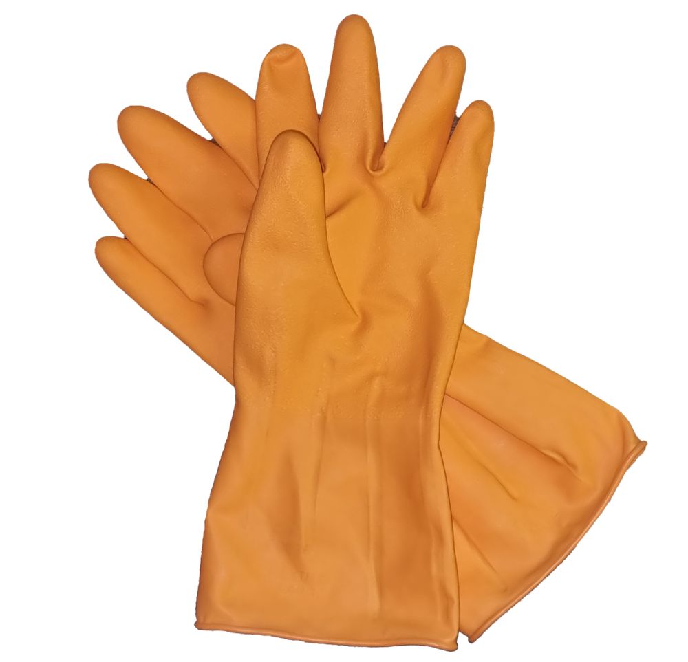 ANSELL (MARIGOLD) |  ORANGE S/WEIGHT GLOVE G02T X 1 PAIR