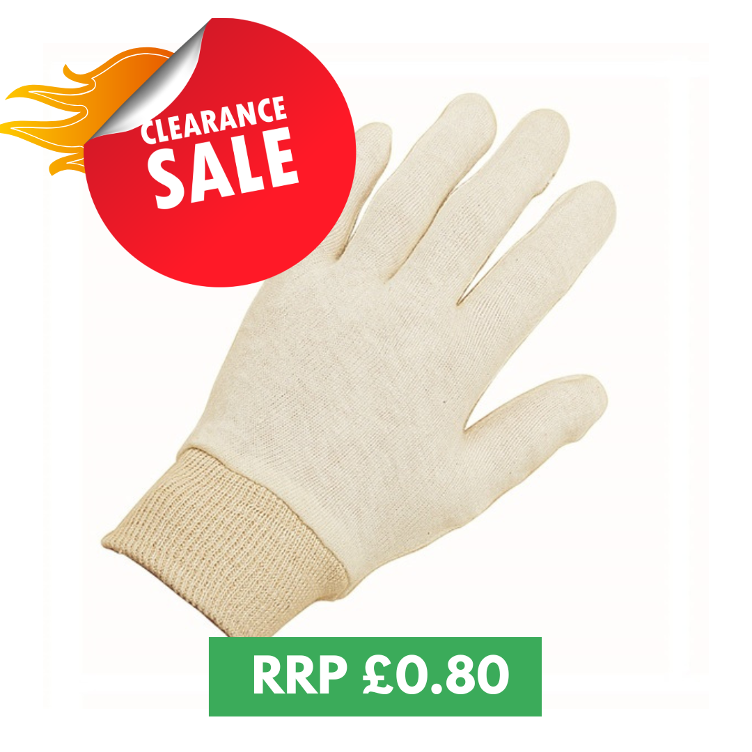 ANSELL (MARIGOLD) | LADIES COTTON STOCKINETTE GLOVE | 304110