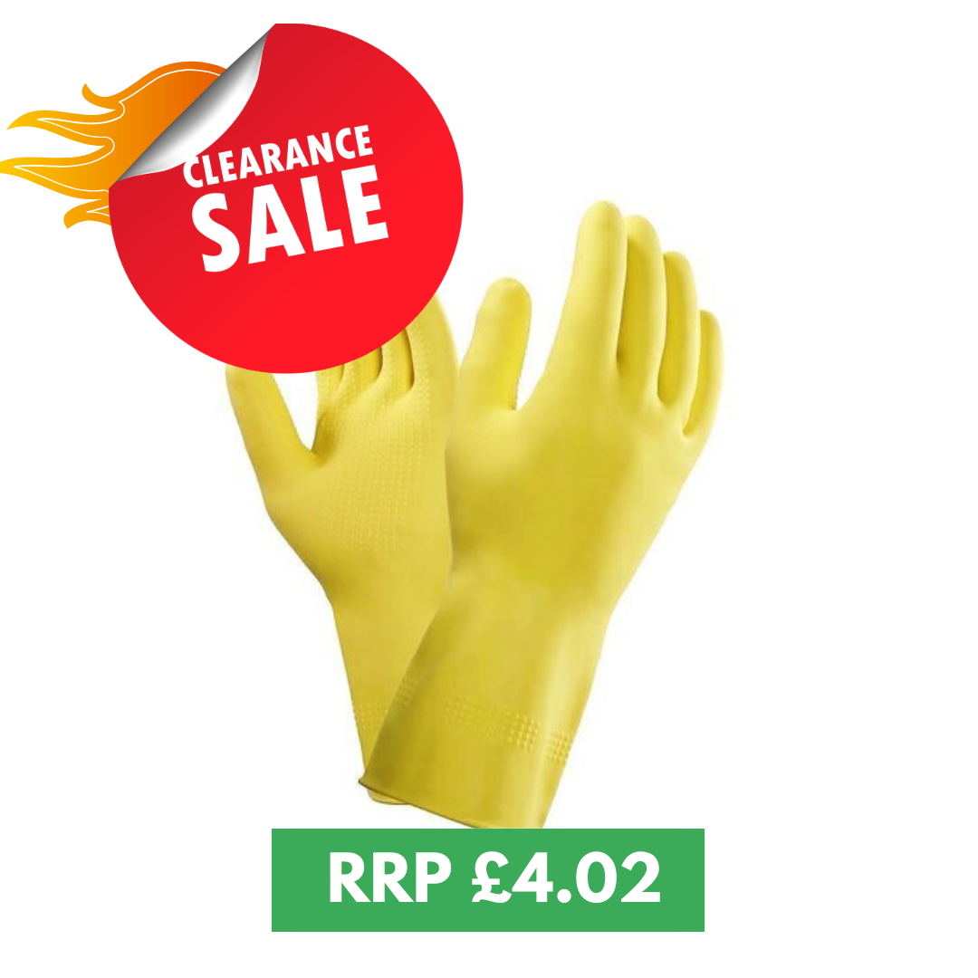 ANSELL (MARIGOLD) |  YELLOW SUPERGRIP GLOVE  | 730805