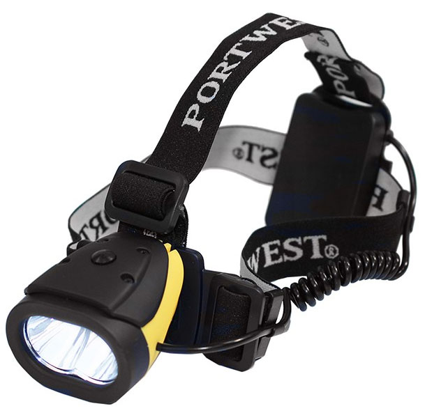 PORTWEST |  DUAL POWER 3 FUNCTION HEAD LIGHT | PA63
