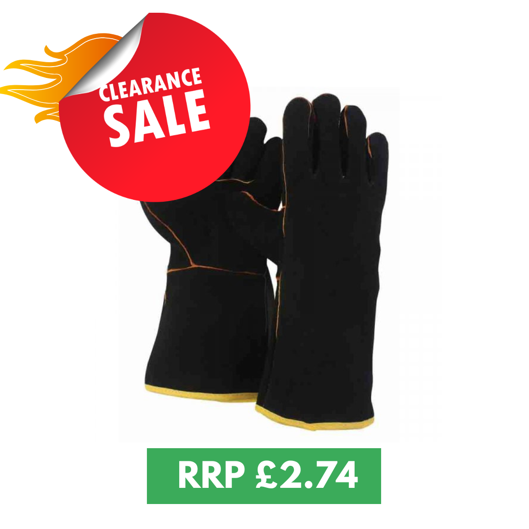 ANSELL (MARIGOLD) | BLACK WELDERS GLOVE  | 304068
