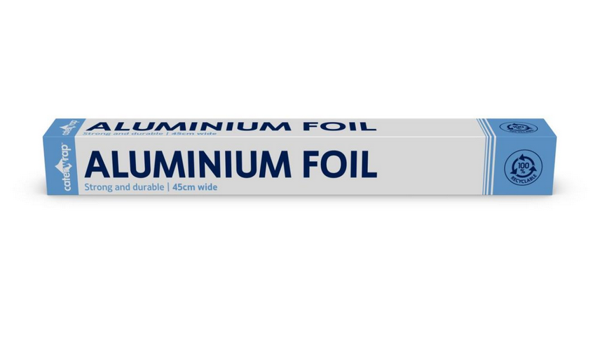 CATERWRAP |  HEAVY DUTY ALUMINIUM FOIL 45 CM X 60 MTRS | 23C72