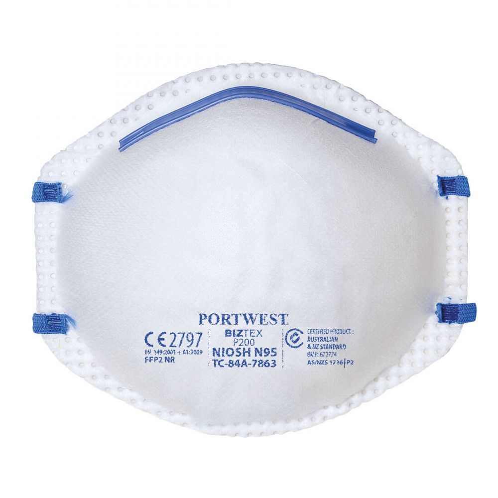 PORTWEST |  FFP2 FACE MASK X 1 | P200