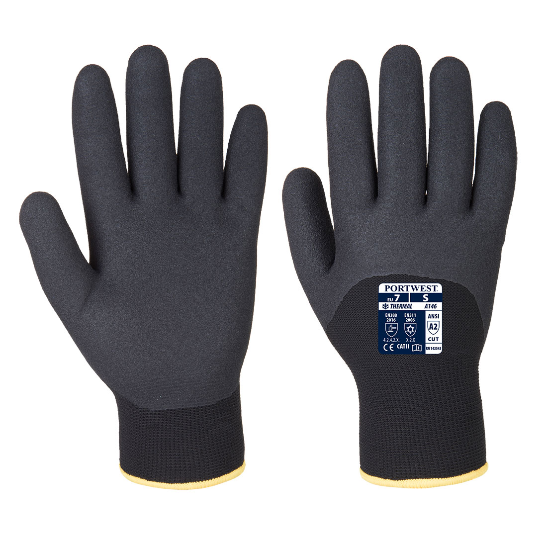 PORTWEST | ARCTIC WINTER GLOVE BLACK | A146BK