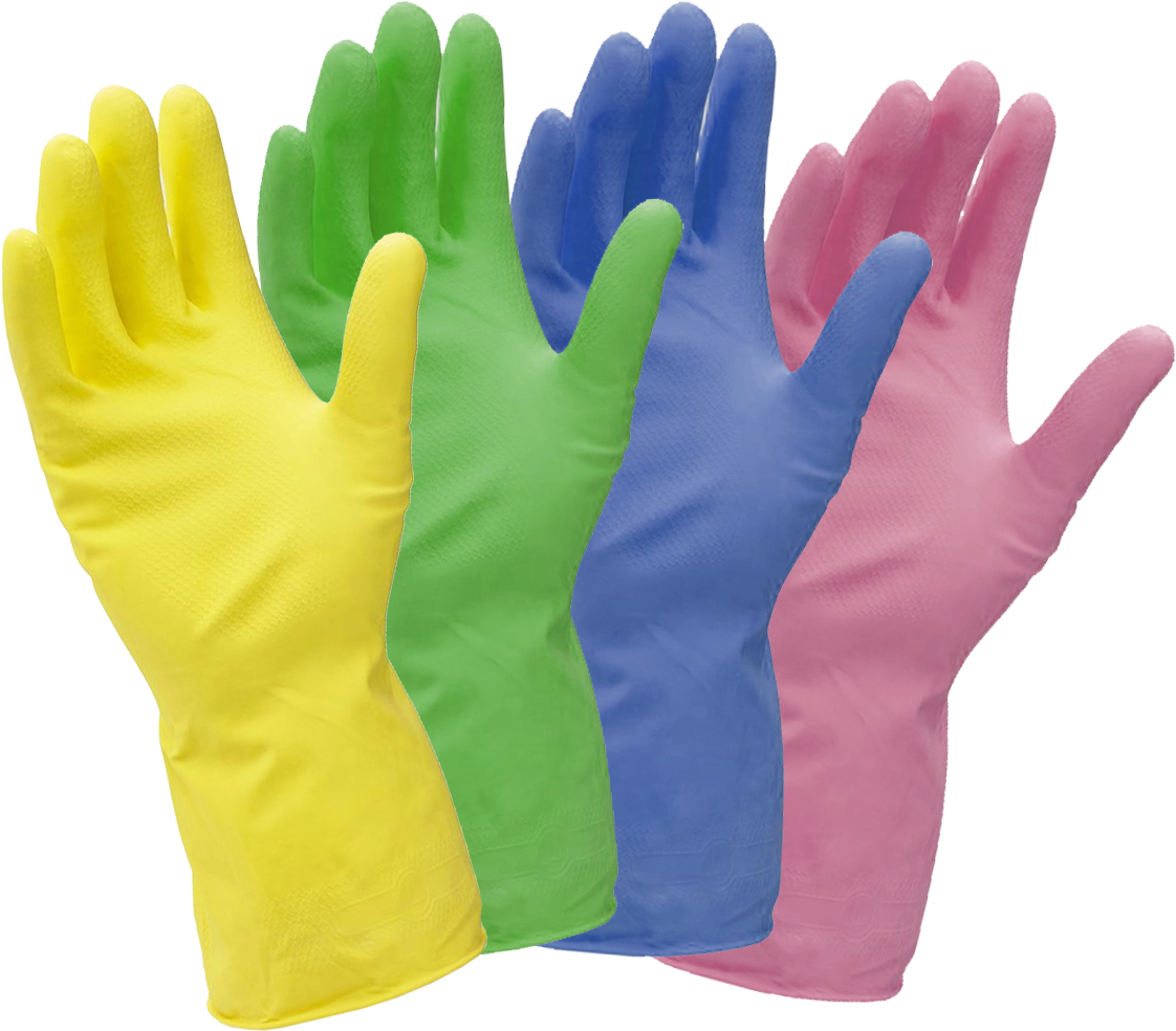 POLYCO HEALTHLINE (HPC) | RUBBER GLOVES EXTRA LARGE | GR01