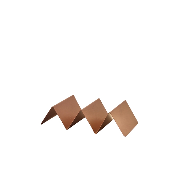 GENWARE | COPPER VINTAGE STEEL FAST FOOD STAND 2 SLOT X 12 | FFS2CV