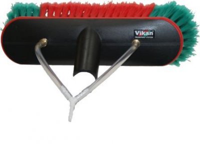 VARITECH SYSTEMS | 10 INCH VIKAN BRUSH (250MM) FLAGGED WITH NJ2 JETS | J475552-NJ2