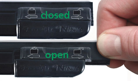 UNGER | ERGOTEC NINJA SMART CLIPS X 2 | PPLUG