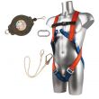 PORTWEST | INDUSTRIAL FALL ARREST KIT ONE SIZE | FP63