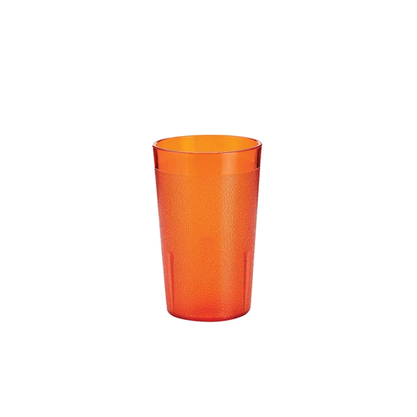 GENWARE |  RED PLASTIC TUMBLER 280ML / 10 OZ | TUMB28-R