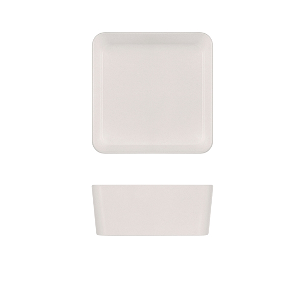 GENWARE | WHITE TOKYO MELAMINE LARGE BENTO BOX INSERT 17 X 7CM X 6 | TY170445