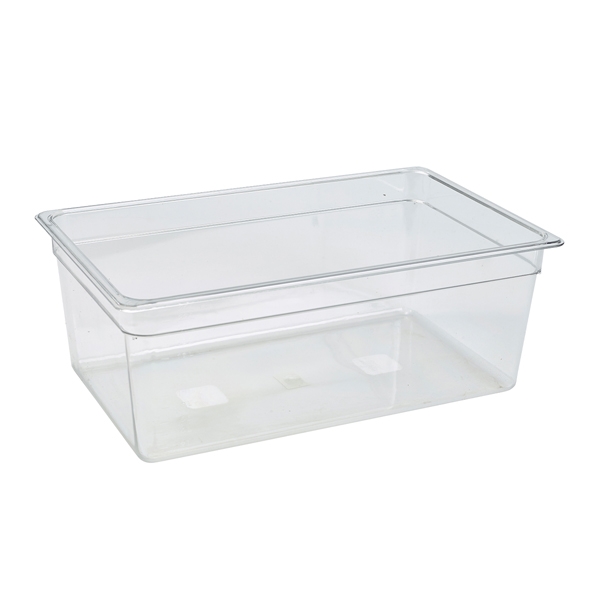 GENWARE | 1/1 -POLYCARBONATE GN PAN 200MM CLEAR | PC11-200
