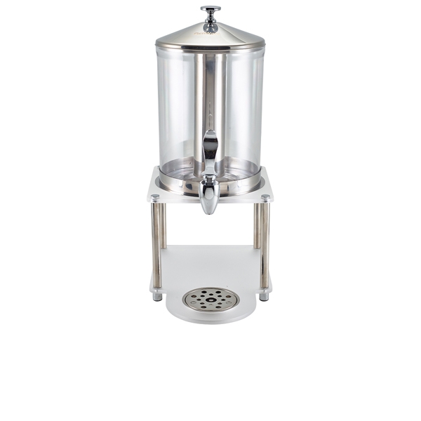 GENWARE&#x20;&#x7C;&#x20;&#x20;ACRYLIC&#x20;BASE&#x20;JUICE&#x20;DISPENSER&#x20;7.7&#x20;LTR&#x20;&#x7C;&#x20;GJDA-77