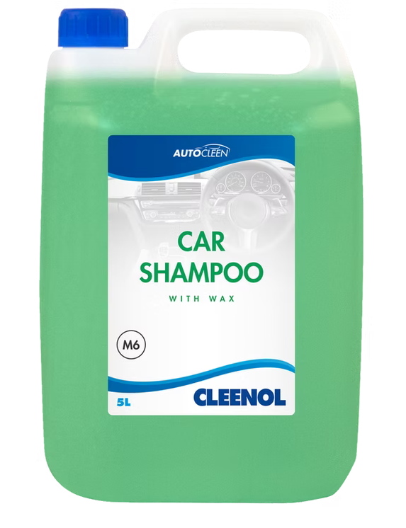 CLEENOL | AUTOCLEEN CAR SHAMPOO X 5 LTR | 21022X5