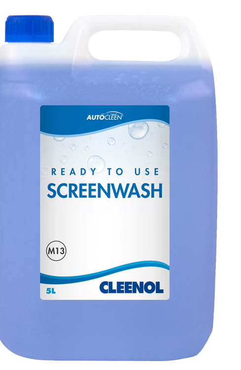CLEENOL | AUTOCLEEN SCREENWASH READY TO USE X 5LTR | 0825RTU/2X5