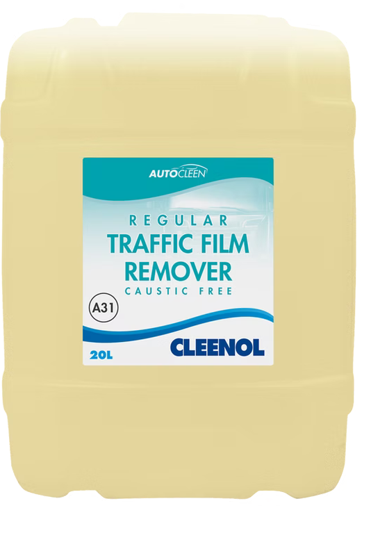 CLEENOL | AUTOCLEEN CAUSTIC FREE TRAFFIC FILM REMOVER X 20 LTR | TCFR20