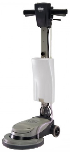 NUMATIC |  NLL415 GREY  240V FLOOR ROTARY MACHINE C/W DRIVE BOARD & SOLUTION TANK | 704489