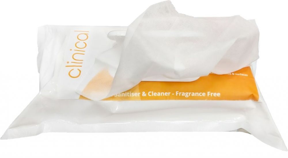 UNIWIPE |  CLINICAL MIDI WIPES X 200 | 1020
