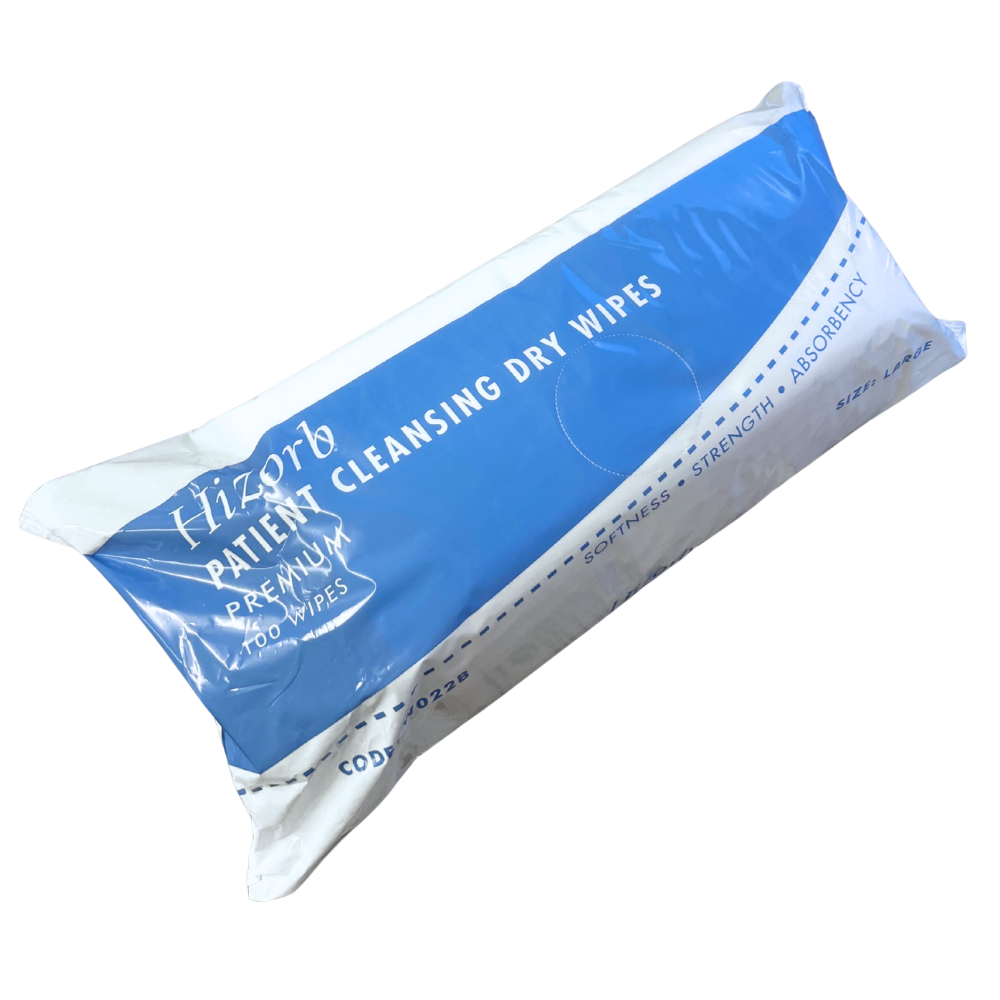 HIZORB |  EXTRA DRY WIPES X 100 | W022B
