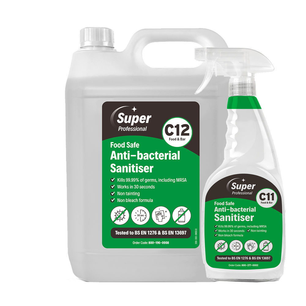 MIRIUS | SUPER ANTIBACTERIAL CLEANER | 277-0002