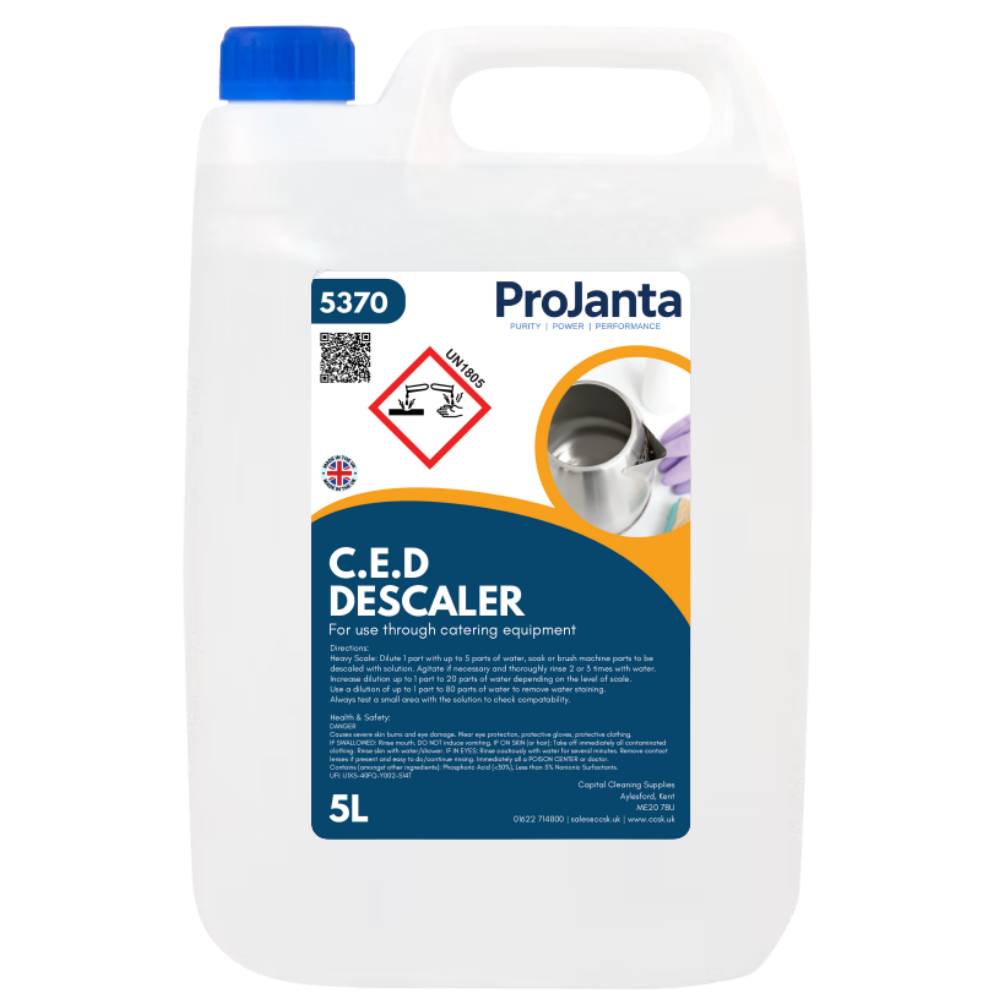 PROJANTA | C.E.D. CATERING EQUIPMENT DESCALER X 5 LTR | 5370