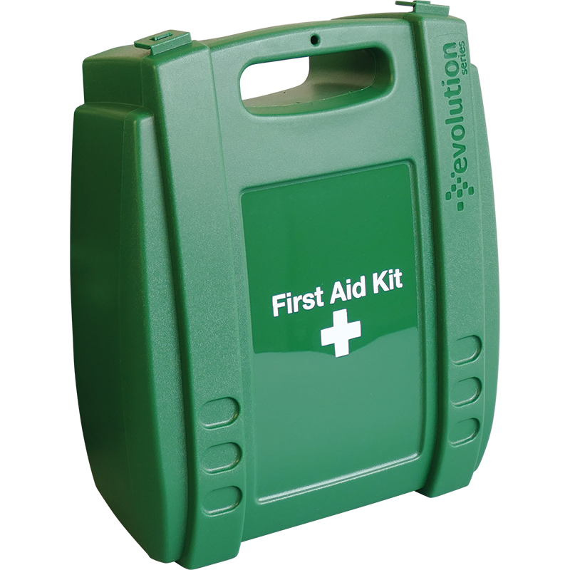 SAFETY FIRST AID | EVOLUTION SMALL CATERING FIRST AID KIT GREEN CASE | K3131SM