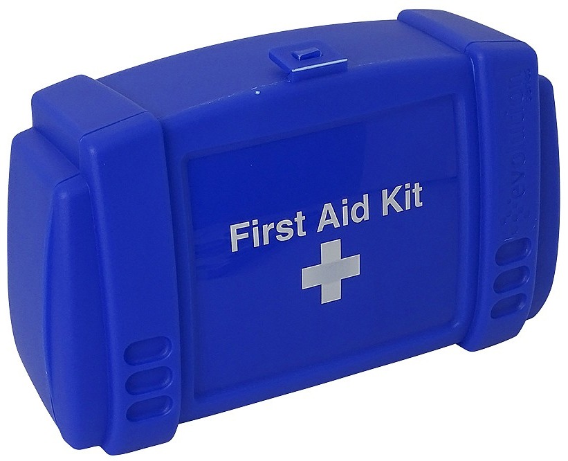 SAFETY FIRST AID | EVOLUTION BAR/KIOSK CATERING FIRST AID KIT BLUE CASE | K6N