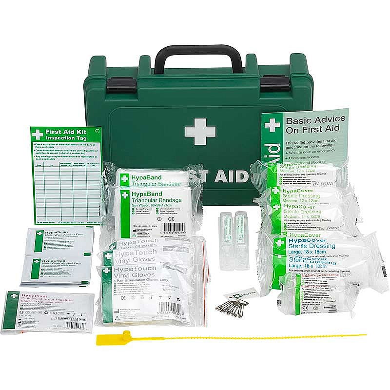 SAFETY FIRST AID | HSE - WORKPLACE FIRST AID KITS