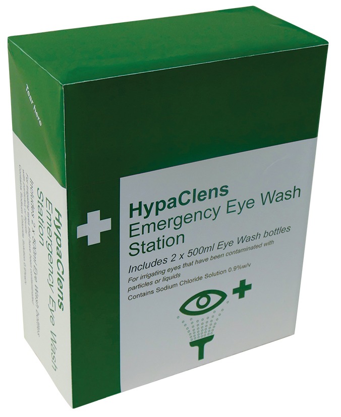 SAFETY FIRST AID | HYPACLENS VALUE EYE WASH STATION | E5201