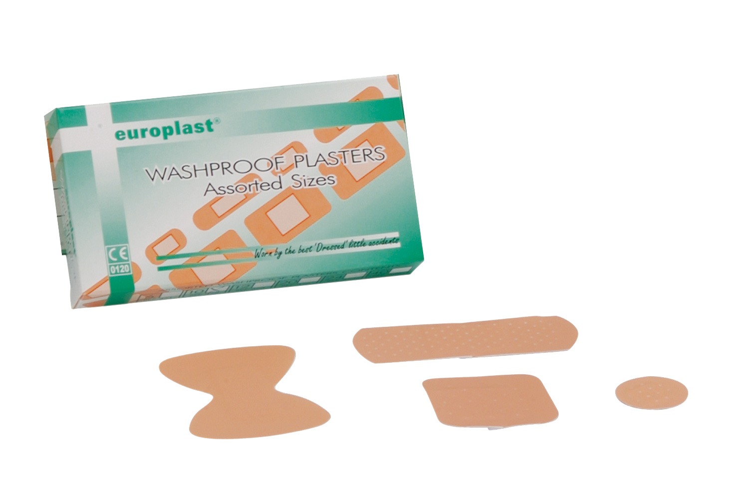 MEDIKIT | ASSORTED WASHPROOF PLASTERS X 100 | D9010
