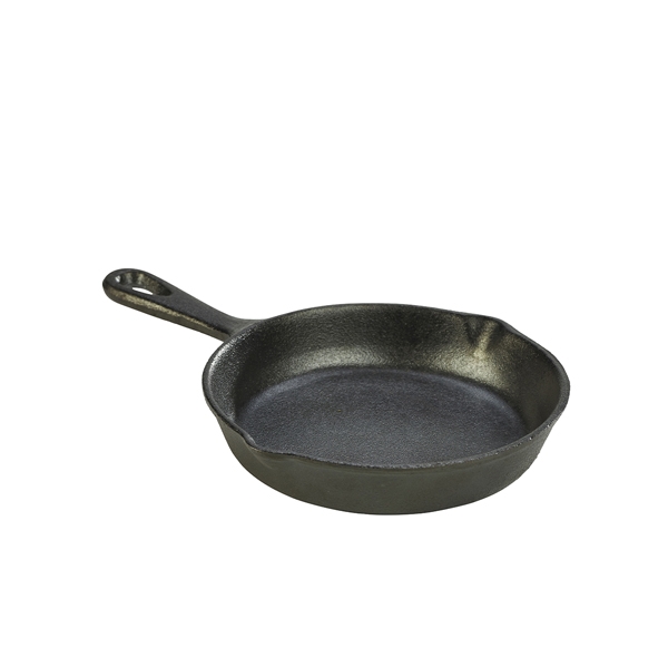 GENWARE | MINI CAST IRON FRYPAN 15 X 3CM X 6 | C153