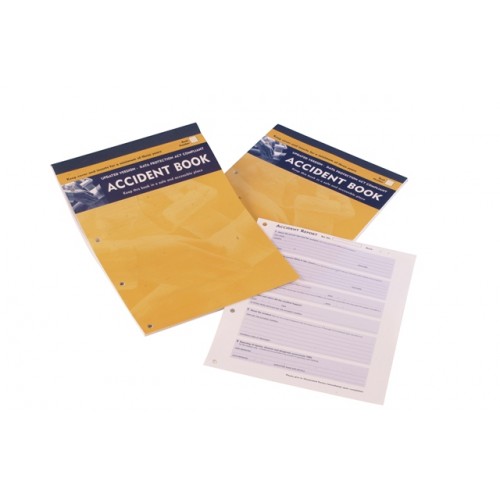 MEDIKIT | A4 FIRST AID ACCIDENT REPORT BOOK NEW EDITION | Q3200