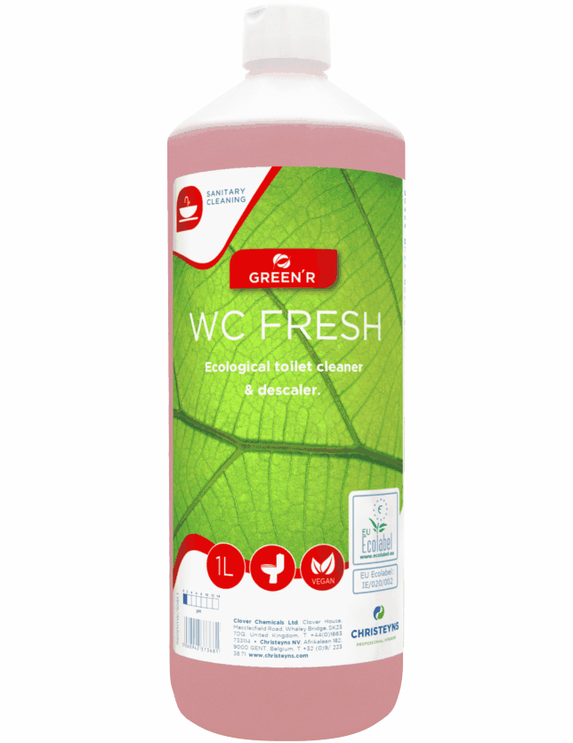 CLOVER (CHRISTEYNS) |  GREEN'R WC FRESH TOILET CLEANER X 1 LTR | 550