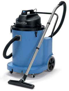 NUMATIC |  WVD1800DH-2 TWIN MOTOR WET & DRY VAC 240VOLT | 835317