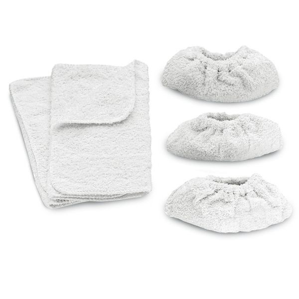 KARCHER | CLOTH PACK FOR STEAM CLEANERS 2 FLOOR CLOTHS & 3 TERRY TOWELS  | 6.960-019.0