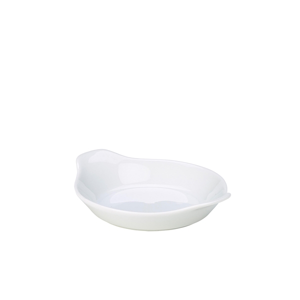 GENWARE |  ROUND EARED DISH 18CM/7" X 6 | SPF18-W