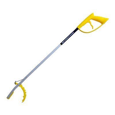 HILL BRUSH | LITTER PICKER YELLOW/BLACK 81CM | LP31