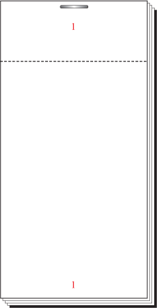 WAITER PAD 2.5″ X 5″ X 100 | PADS12