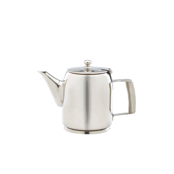 GENWARE |  STAINLESS STEEL PREMIER COFFEE POT 600ML / 20 OZ | PRMC20