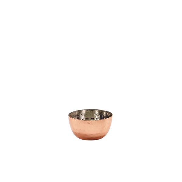 GENWARE | COPPER PLATED MINI HAMMERED BOWL 57ML X 24 | MHB2C