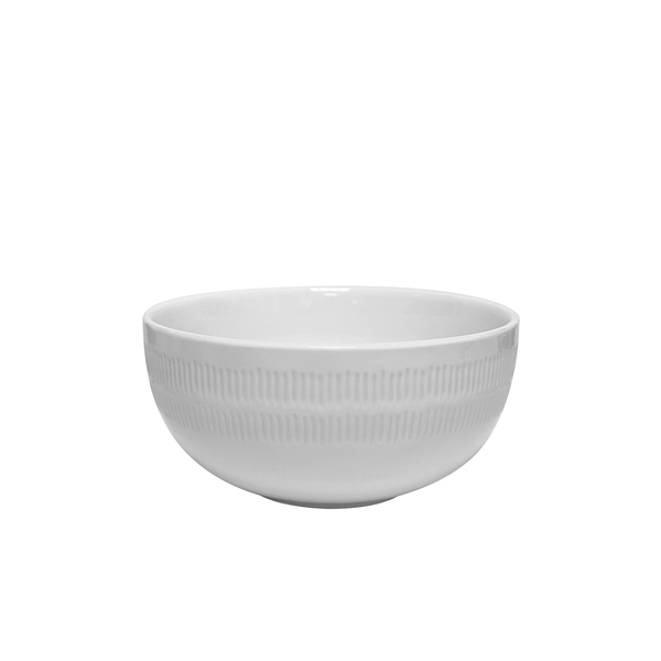 GENWARE | INCISE PORCELAIN SOLARA SIDE BOWL 14CM X 6 | BW-ISL14