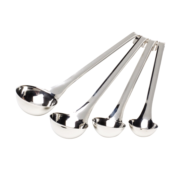 GENWARE | STAINLESS STEEL WIDE NECK LADLE 10CM/ 250ML | WNL-40